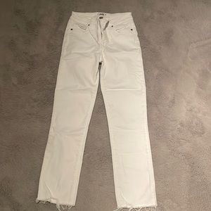 Women’s white jean